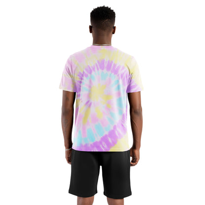 Dope in the Streets Pastel Tie-Dye T-Shirt