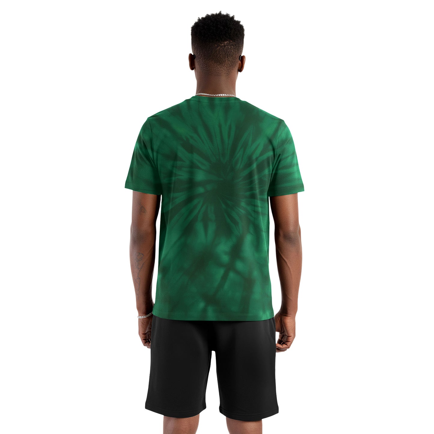 Nature Is the Cure Green Tie-Dye T-Shirt