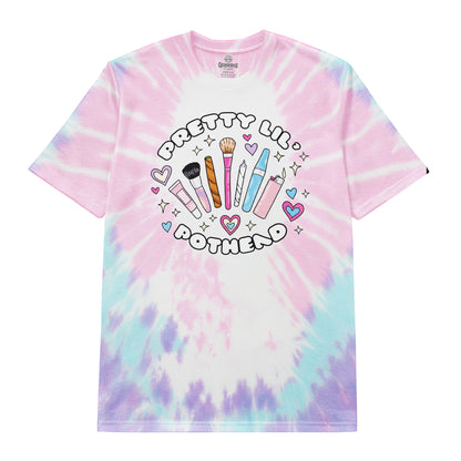 Pretty Lil’ Pothead Pastel Tie-Dye T-Shirt