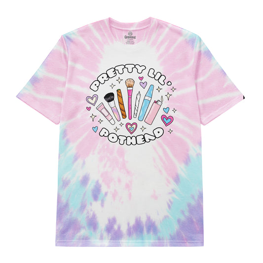 Pretty Lil’ Pothead Pastel Tie-Dye T-Shirt