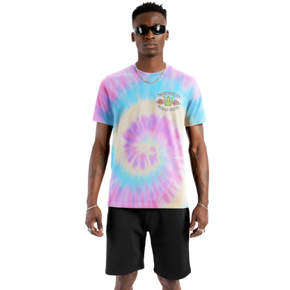 Gardening Girls Club Pastel Tie-Dye T-Shirt