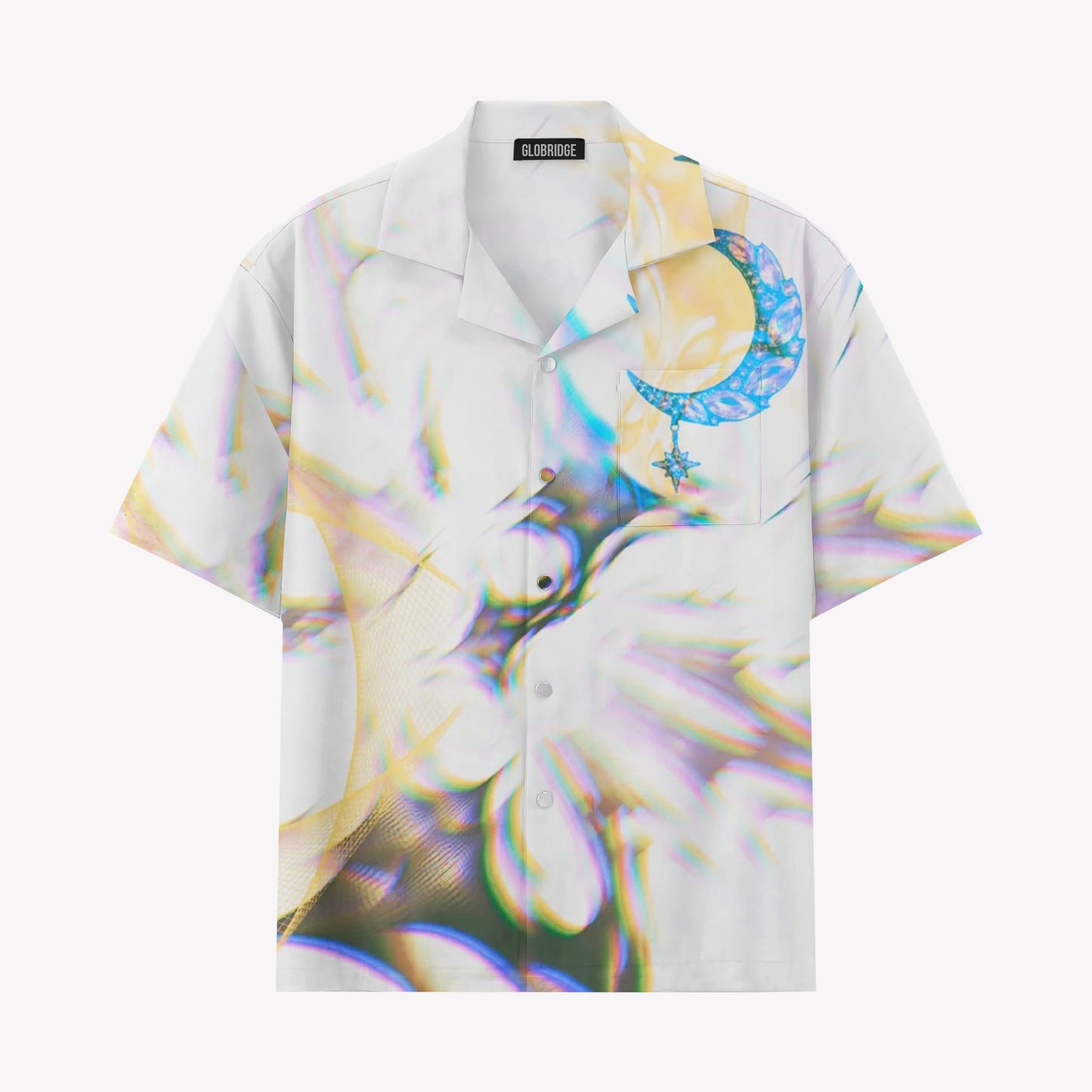 Iridescent Moonwave Shirts & Shorts Set