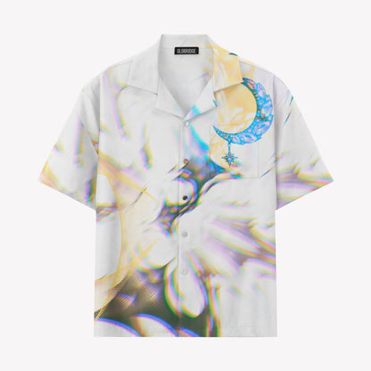 Iridescent Moonwave Shirts & Shorts Set