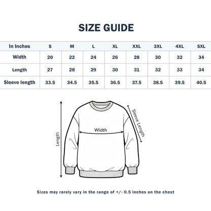 Cry Over Him? Yeah Right Sweatshirt