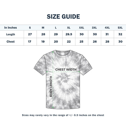 Stay Lifted Stay Blazed Grinch Tie Dye Graphic Tee